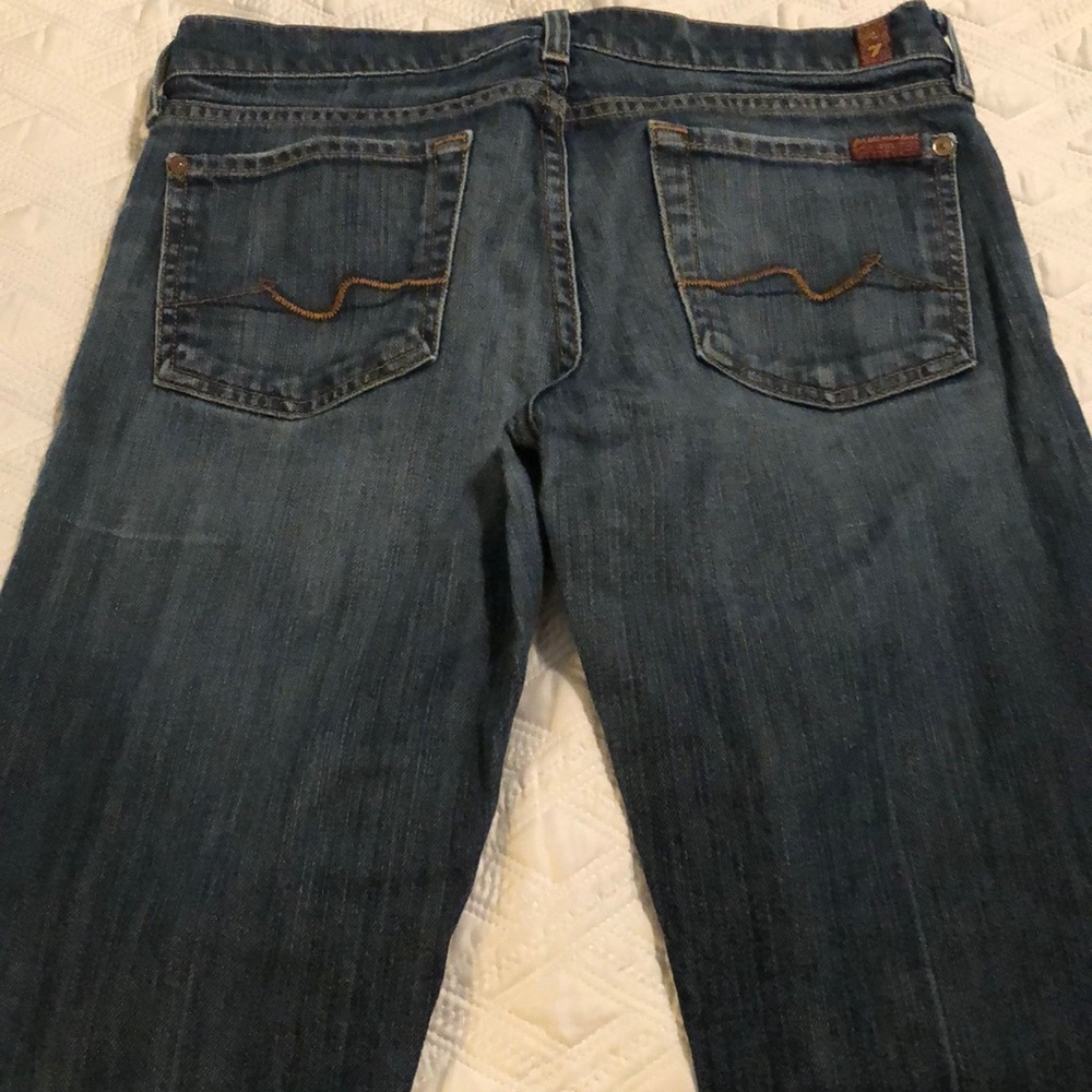 7 for All Mankind bootcut jeans good condition